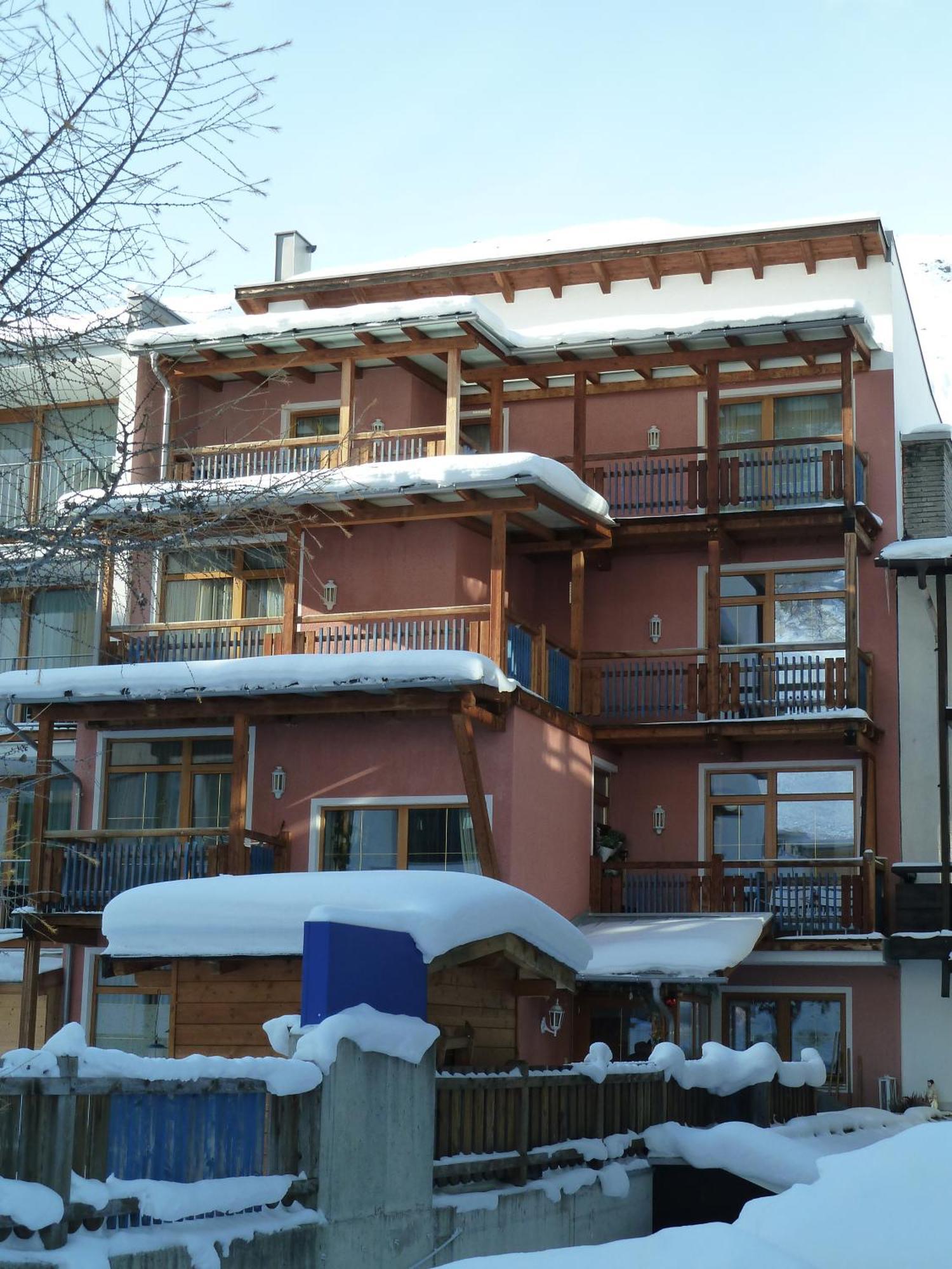 Appartement Gurgl اوبرغورغل المظهر الخارجي الصورة