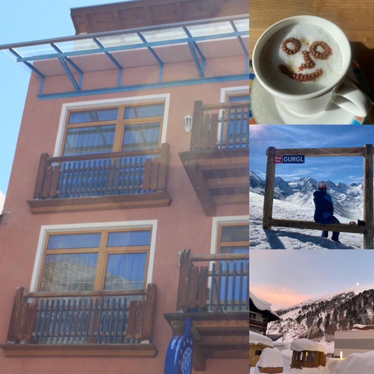 Appartement Gurgl اوبرغورغل المظهر الخارجي الصورة