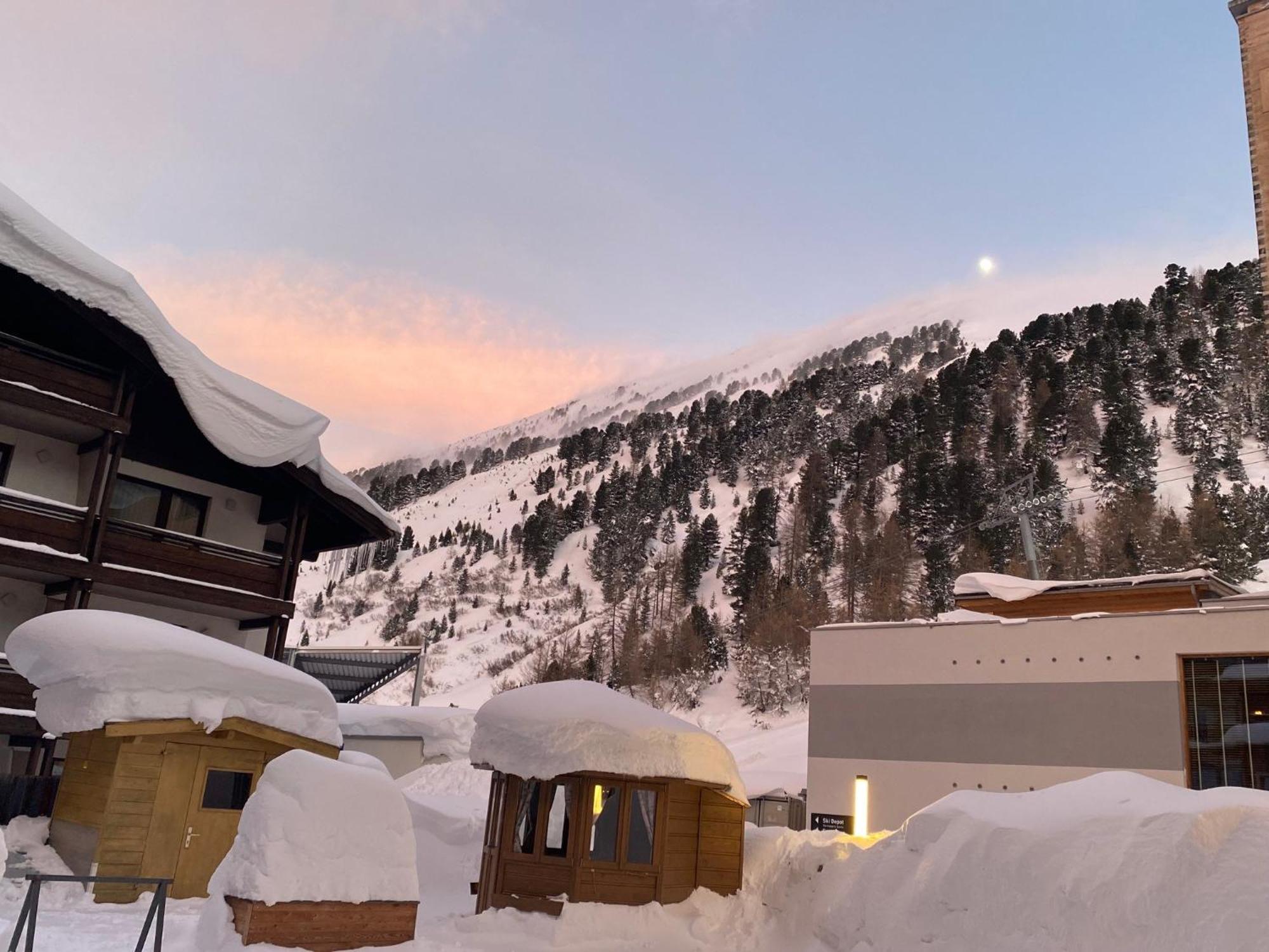 Appartement Gurgl اوبرغورغل المظهر الخارجي الصورة