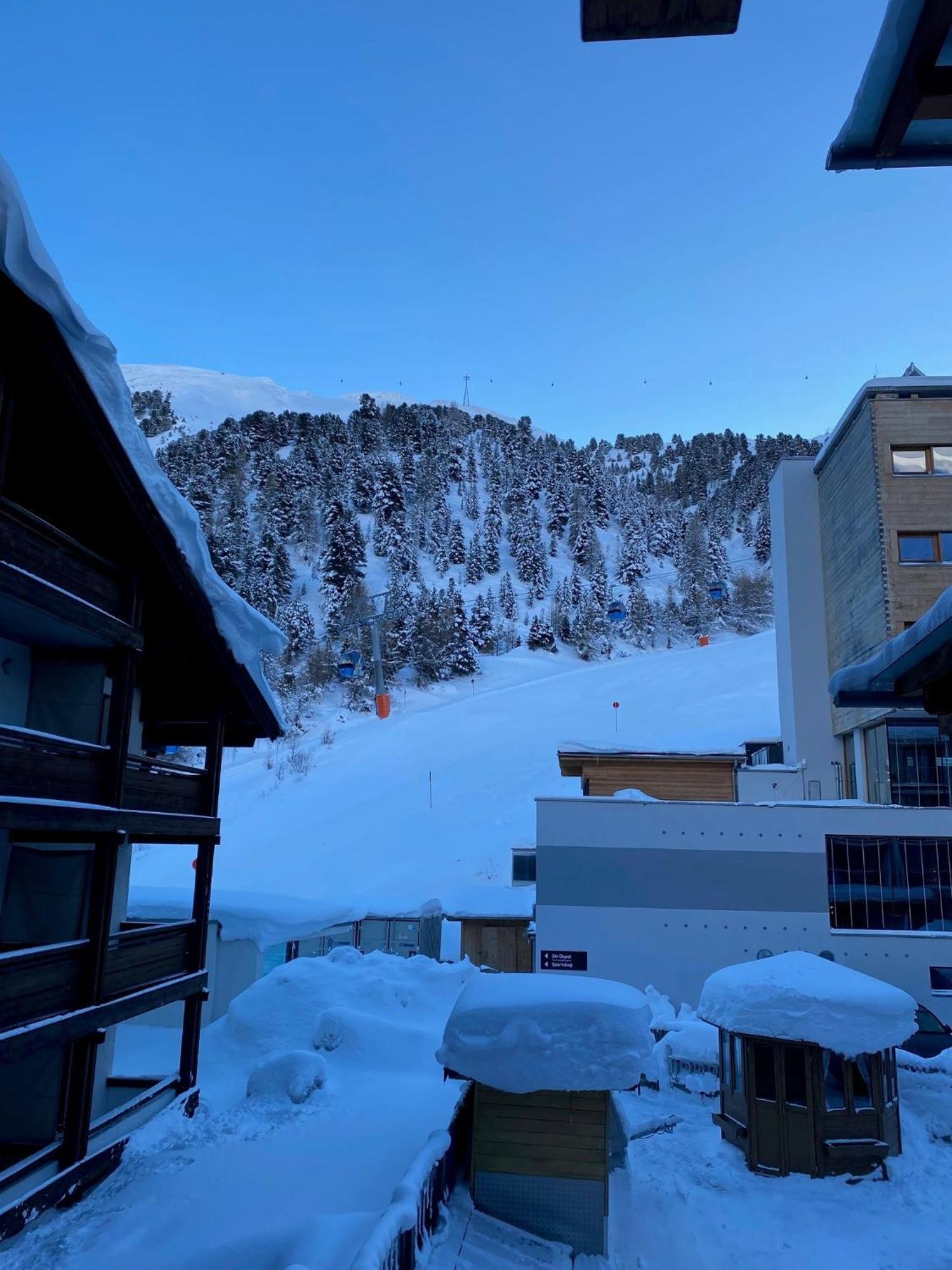 Appartement Gurgl اوبرغورغل المظهر الخارجي الصورة